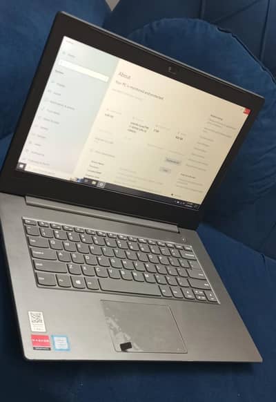 Lenovo i7 8th gen slim Laptop
