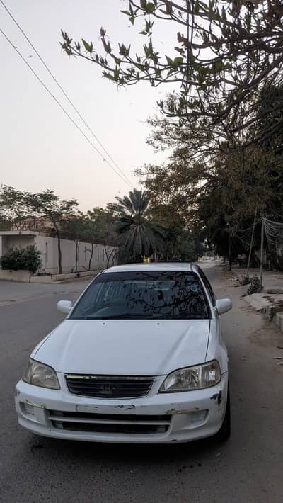 Honda city EXI-S