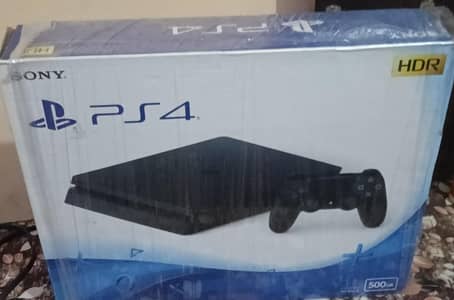 PS4 slim box pack jailbreak