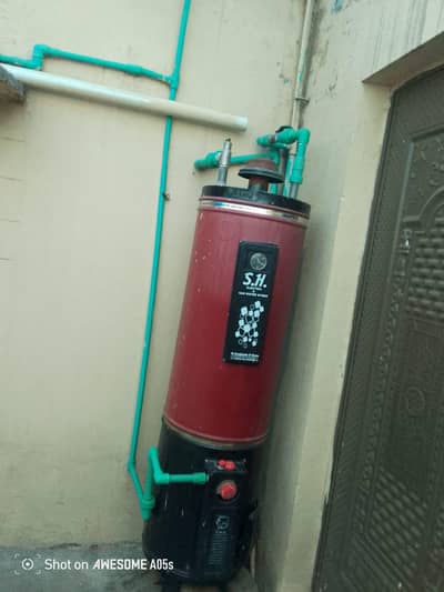 geyser for sale . . . like a new