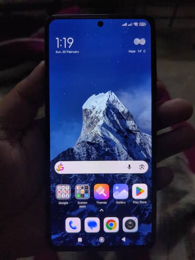 Xiaomi 11t pro 12,256