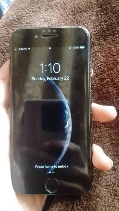 Iphone 7 official PTA APPROVED 