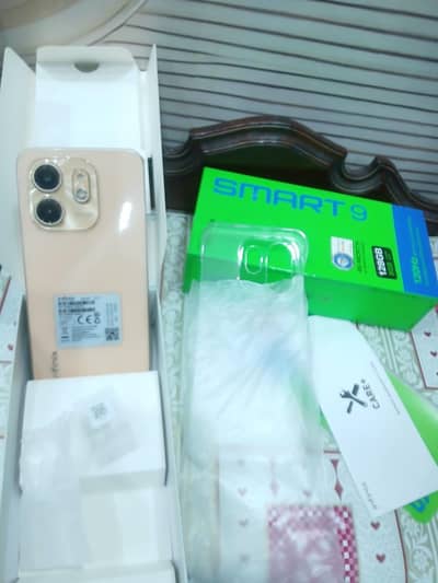 INFINIX SMART 9/4GB/128GB/COMPLETE BOX/10/10