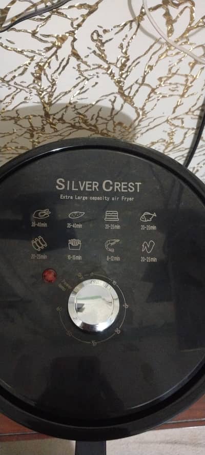 10 Liter Silver Crest Air fryer