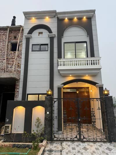 3 Marla LUXURY Living Awaits Outclass Double-Storey House In Al Kabir Town Phase 2