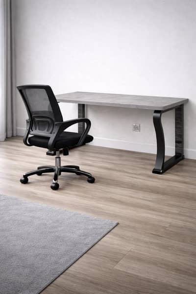 Office Table & Chair for Sale – Good Condition