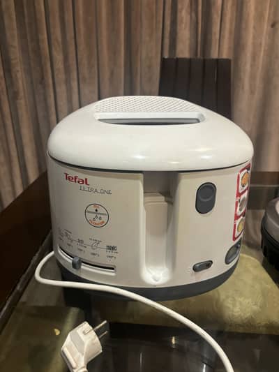 Tefal deep fryer