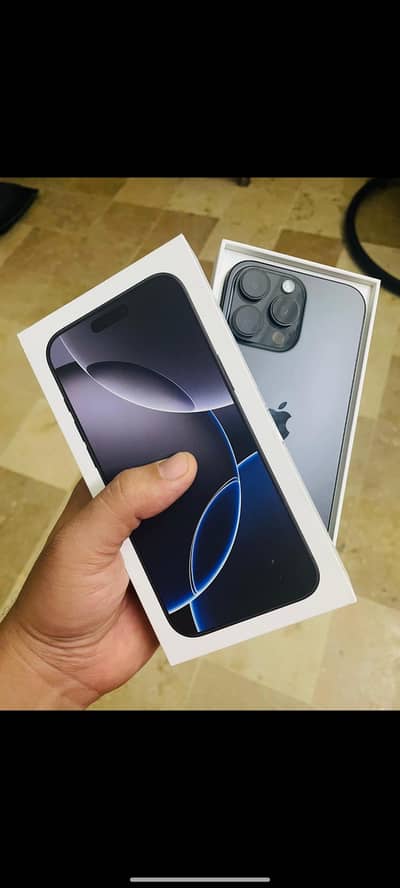 Iphone 16 Pro Max 1TB 100% Health