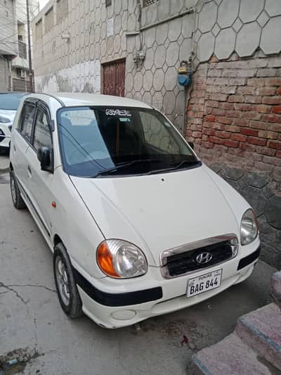 neet and clean santro 2005 new tires chill ac 70% paint janain