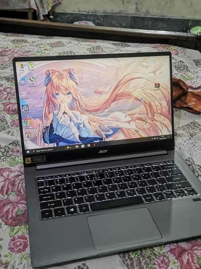 I5 10th Gen laptop Acer Swift 8by256gb 10by8 read full Hp Dell Lenovo