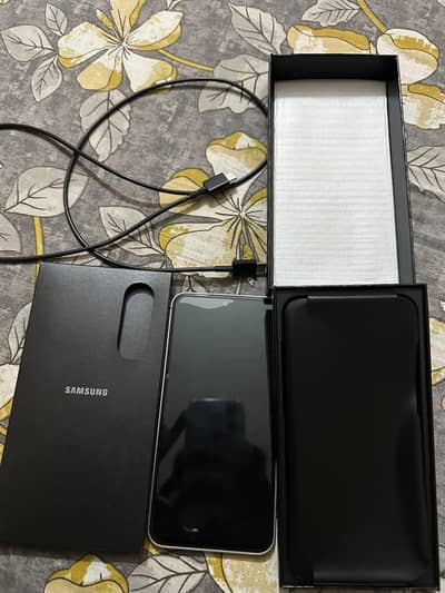 Samsung S23 fe 256gb Full Box