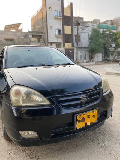 Suzuki Liana Black Color
