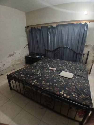 Iron Bed sheet with Matress
