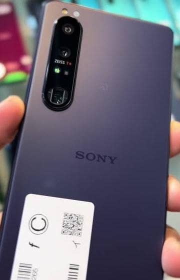 sony xperia 1 mark 3 official pta approve 10/10