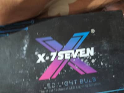 X-7 Seven Zeus  9005 high Bean