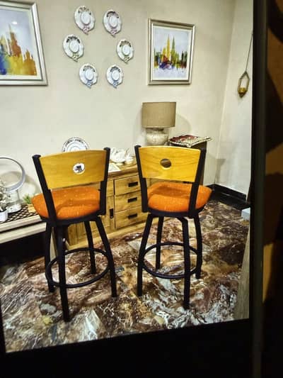 8x Luxury USA Bar Stools (HPFI) – High-End Commercial Grade