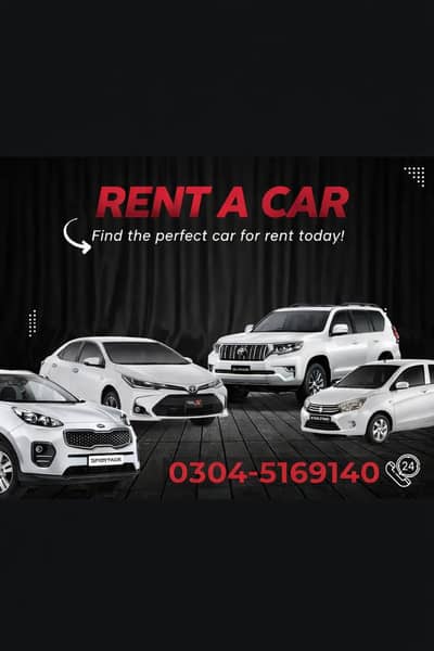 Rent a Car with driver - City and Intercity Services