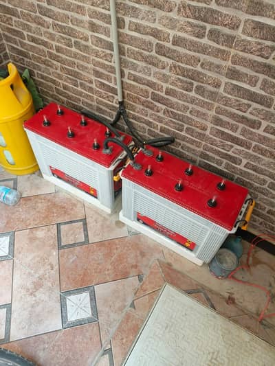 Phoenix TX 3500 tall tubular btteries in warranty