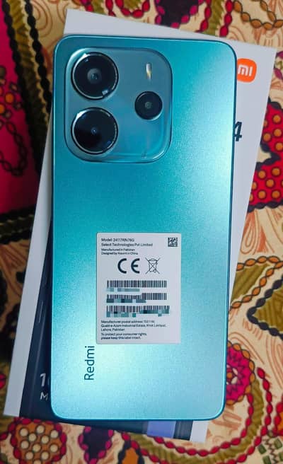 Redmi Note 14 8GB/256GB PTA Approved – 10/10 Condition with Box
