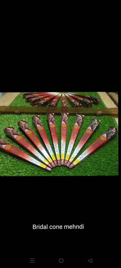 Bridal Mehdi available