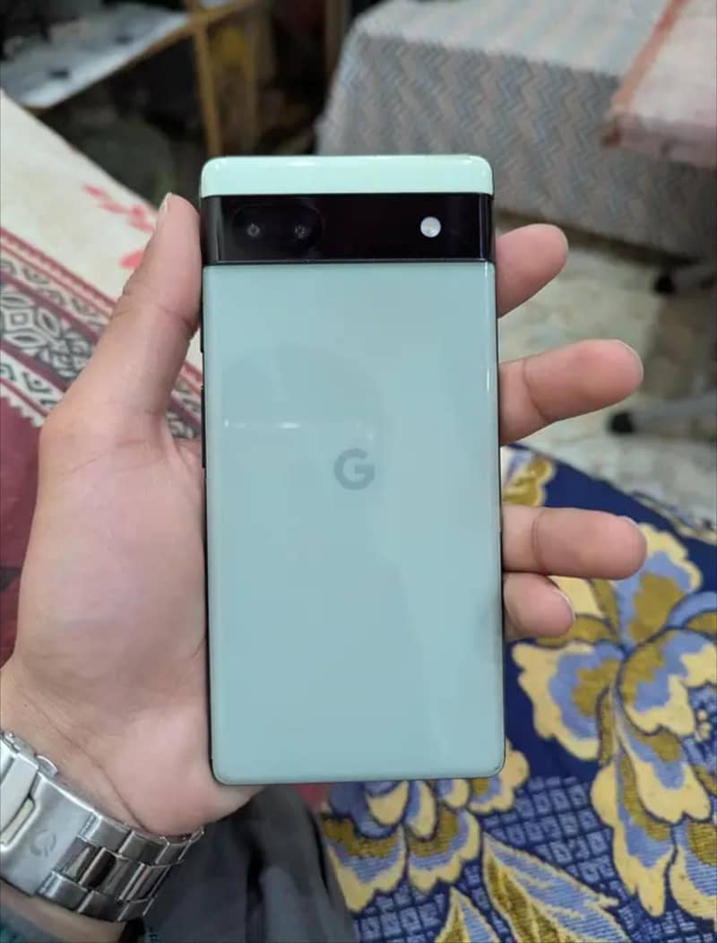 google pixel 6a 3