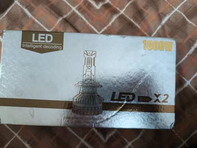 H-4 LED Bulbs X-2