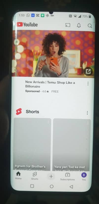 one plus 7t pro maclren