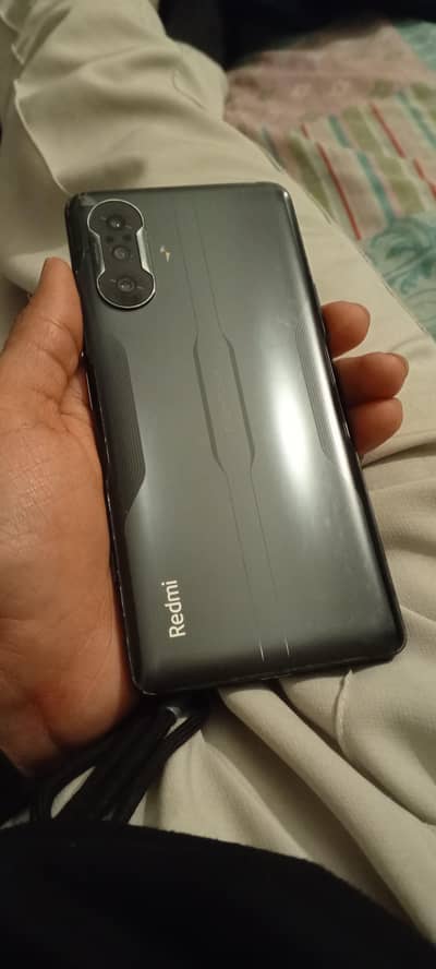 Redmi K40 256 DUAL PTA APPROVED