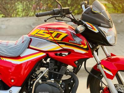 Honda CB 150F – 2026 Model | Only 670 KM Driven | Almost Brand New