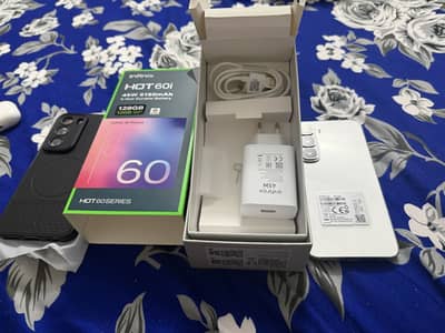 Infinix hot 60i