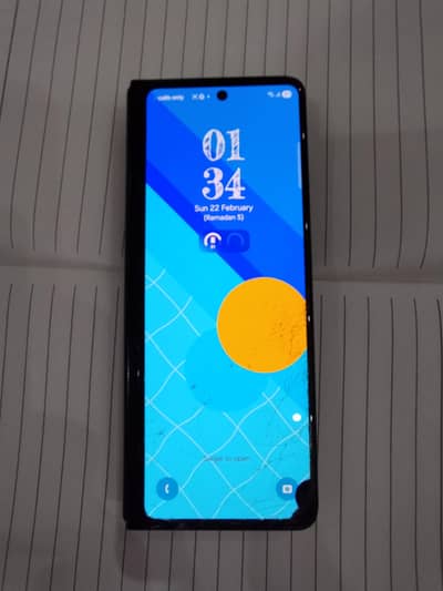 Working External | Dead Internal Z Fold 3 Display