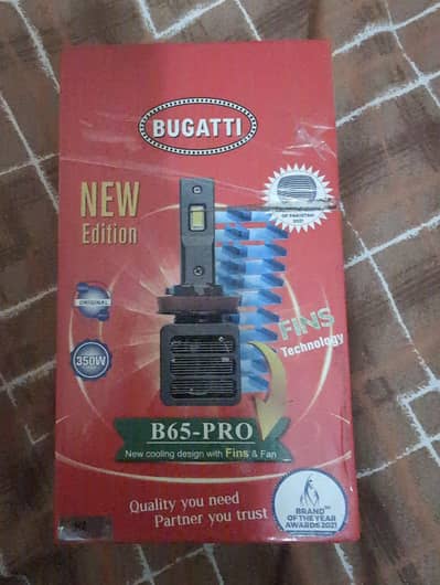 Bugatti LED Bulbs H-4