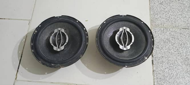 NVC car speaker