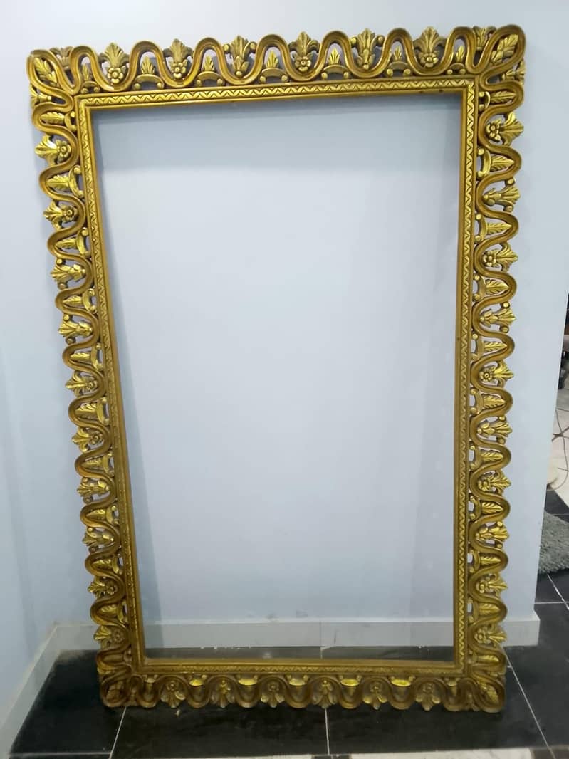 wall mirror frame 0