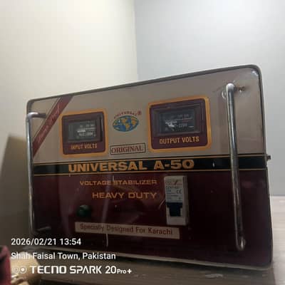 UNIVERSAL stablizar excellent condition only serious buy 03182954821