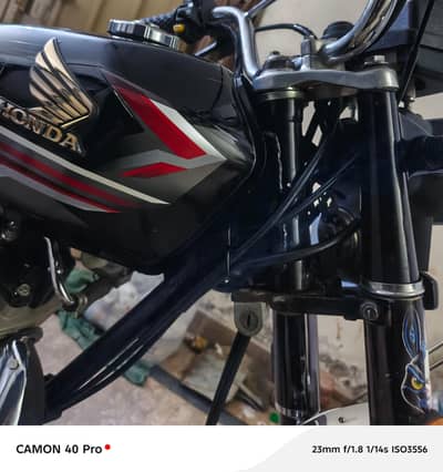 Honda 125 cg 2024 model  24/septmber