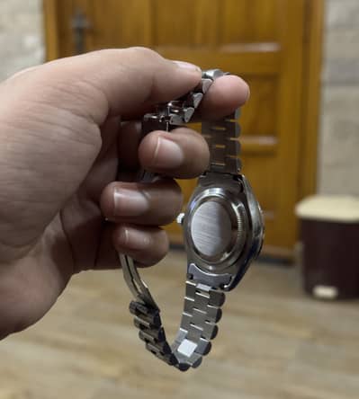 Siera blue dial rlx fashionable with class