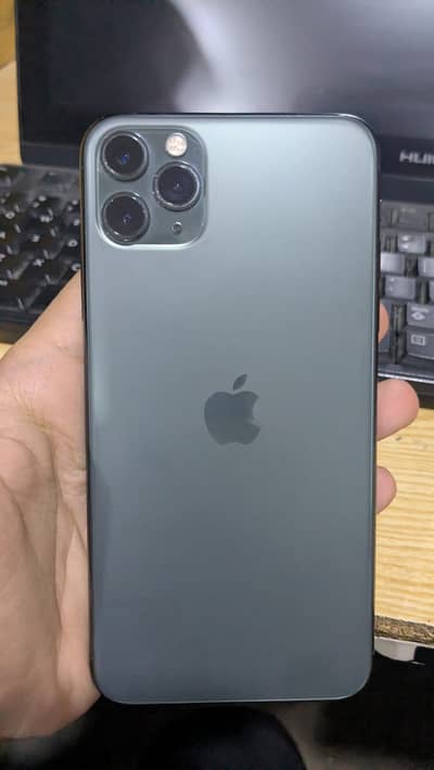 iPhone 11 Pro Max 256gb jv only display message
