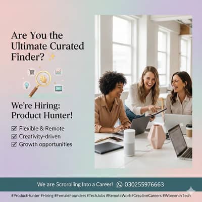 Amazon Product Hunter Required