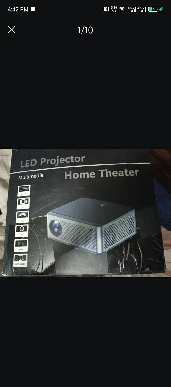 LED Projector  0