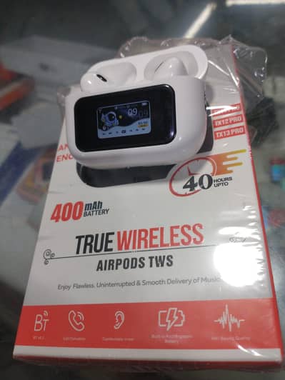 7days eirburds 1500 40hours battery timing