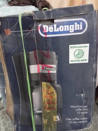 coffee maker delonghi