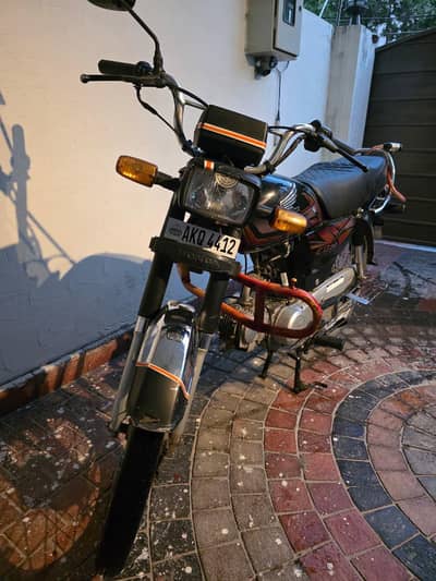 Honda CD 70 2022 Model