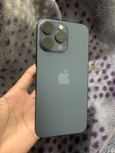 Iphone 15pro max 256gb factory unlock phy+esim