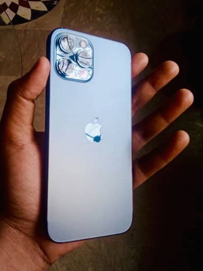 iphone 12 Pro Max | First Owner | 128 GB | 76% Original BH | Non PTA