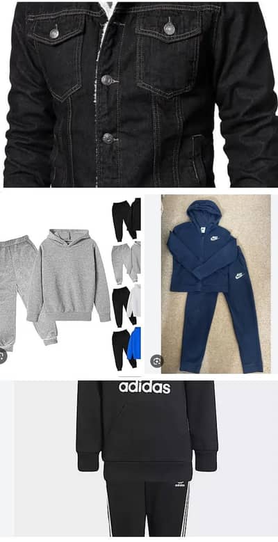 Dinum Jeans jackets & Track Suit Eid sale offer