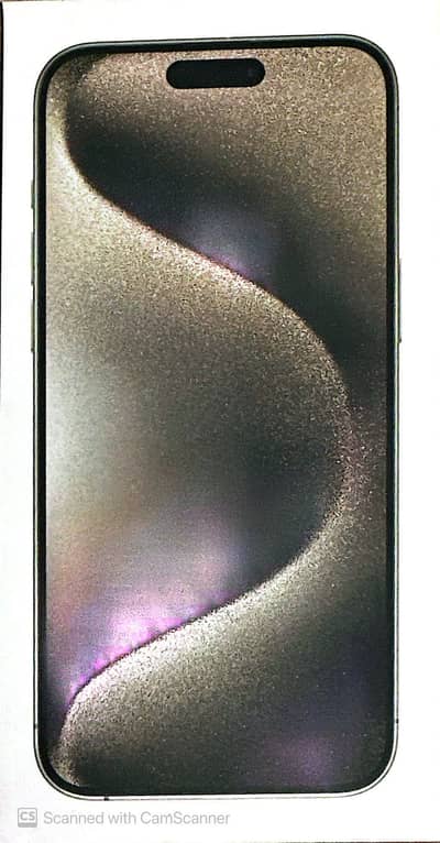 iPhone 15 pro max 512 gb Natural Titanium 10/10 condition complete box