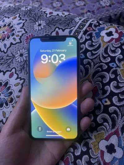 Apple iPhone X 256 GB (PTA Approved)