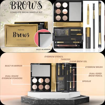 BROWS Brand - Profusion Brows Complete Kit Price *9999*