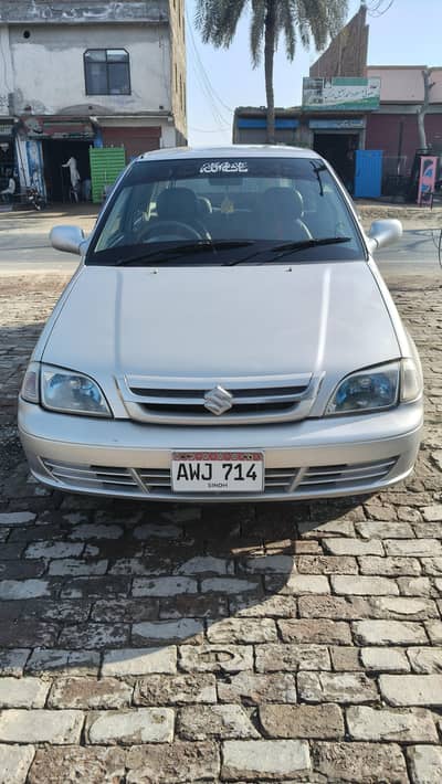 Suzuki cultus vxr 2011